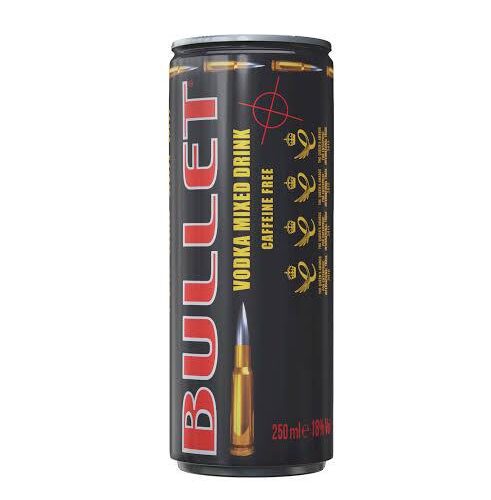 Black Bullet Vodka