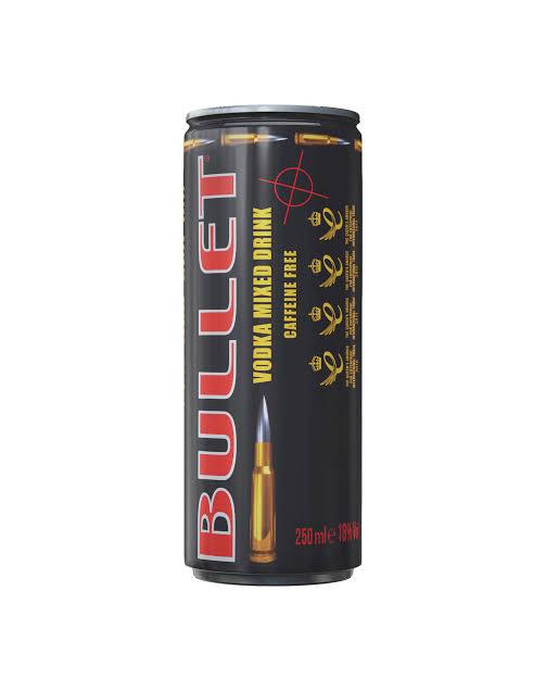 Black Bullet Vodka