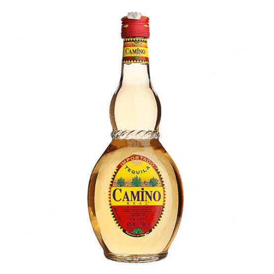 Camino Real Gold Tequila
