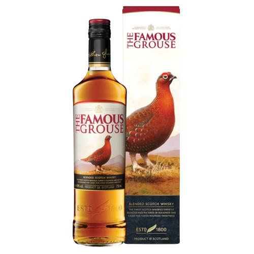 Famous Grouse Scotch Whiskey