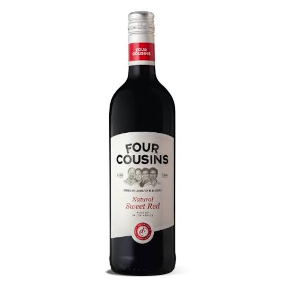 Four Cousin Red wine