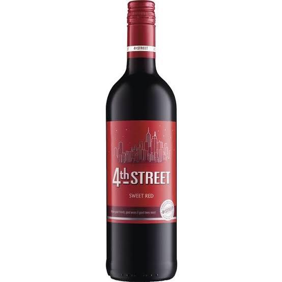 Fourth Street Red wine