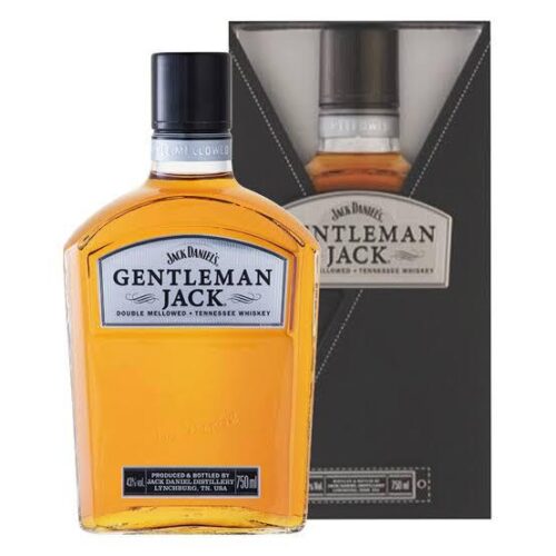 GentleMan Jack Whiskey