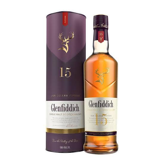 Glenfiddich 15yrs