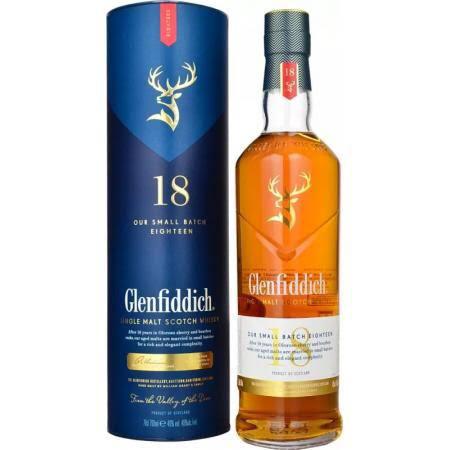 Glenfiddich 18yrs