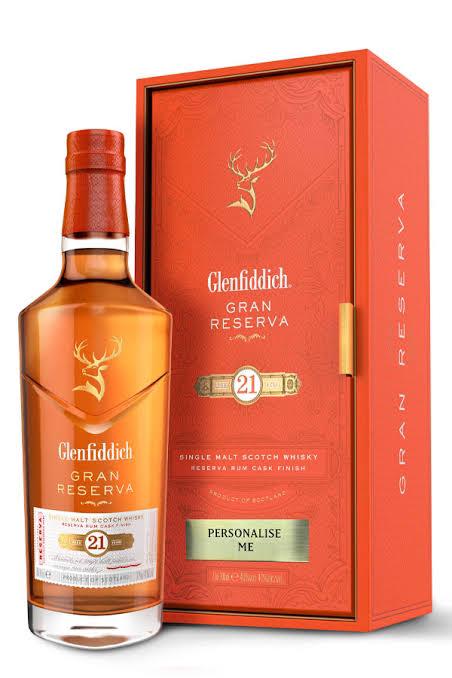 Glenfiddich 21yrs whiskey