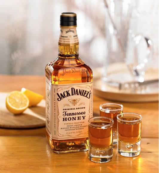 Jack Daniel's Whiskey Honey