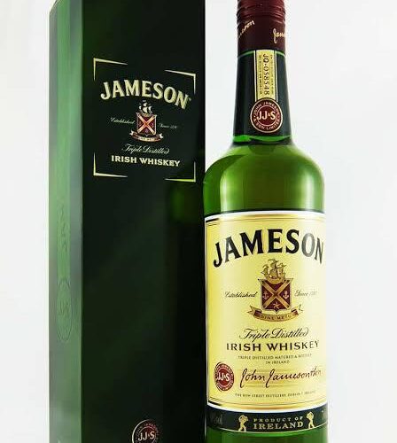 Jameson Green Whiskey