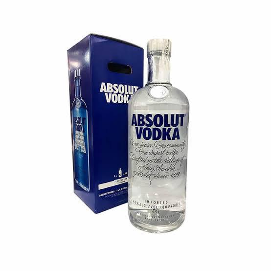 ABSOLUTE VODKA