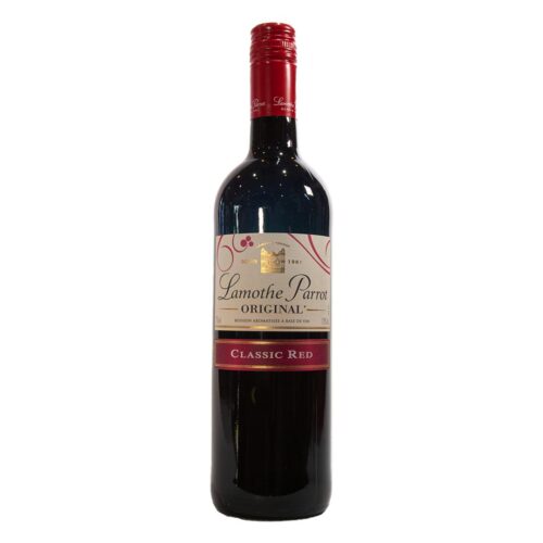 Lamothe Parrot Red wine