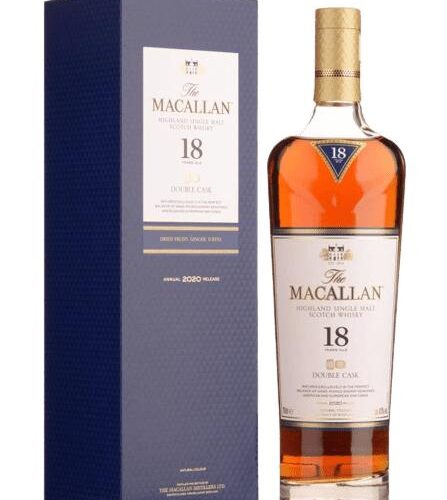 Macallan 18yrs old