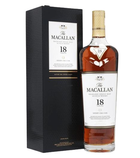 Macallan 18yrs sherry Oak (1)
