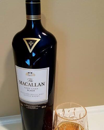 Macallan Rear Cask Whiskey (1)