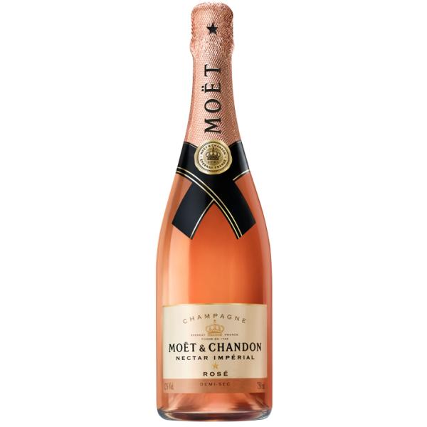 Moet Nectar Rose