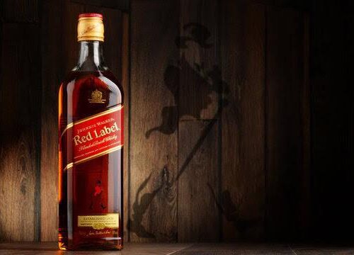 Red label Whiskey