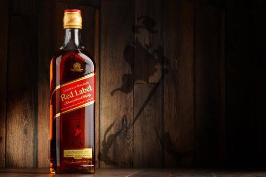 Red label Whiskey
