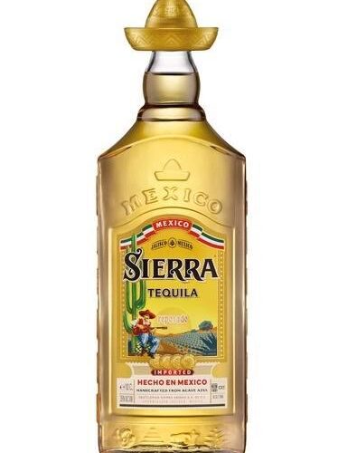 Sierra Tequila Gold