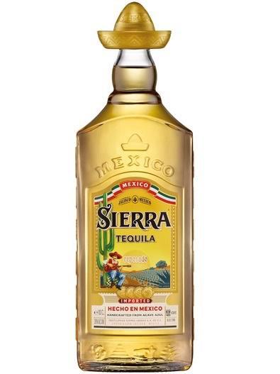 Sierra Tequila Gold