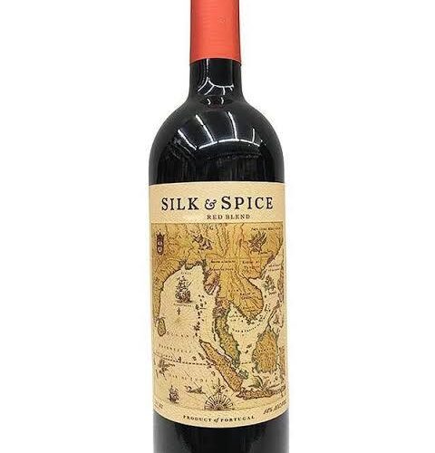 Silk and Spice Red wine
