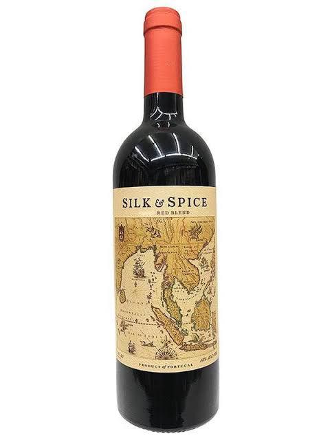 Silk and Spice Red wine Silk and Spice Red wine