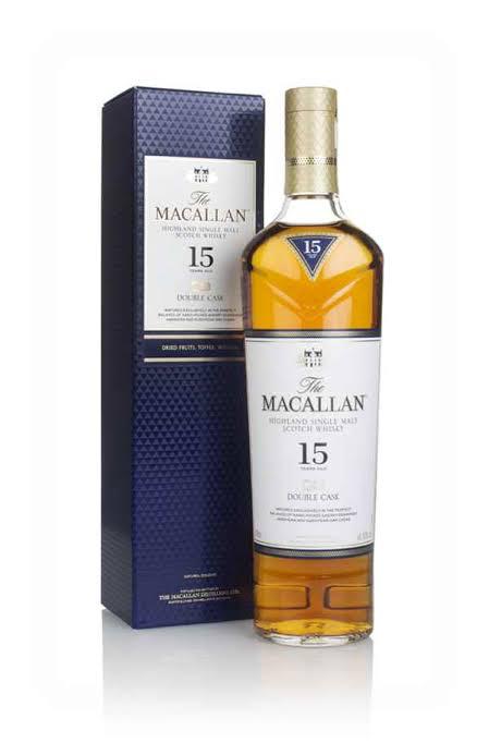 MACALLAN 15YRS OLD WHISKEY